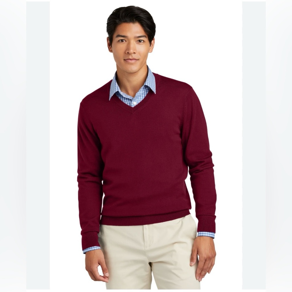 NWOT Brooks Brothers Merino Wool sweater size medium